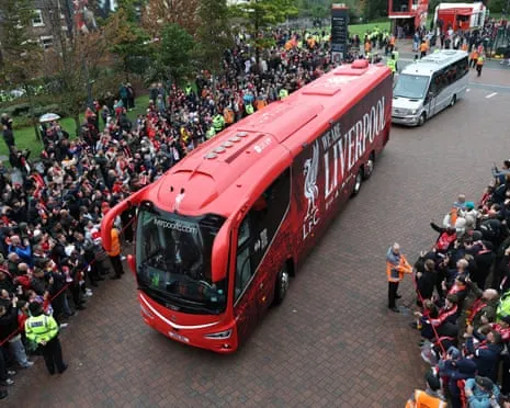 The Reds versus Everton: Team News and Fixture Build-Up